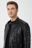 Rodri Siyah Deri Ceket - 5