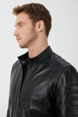 Rodri Siyah Deri Ceket - 7