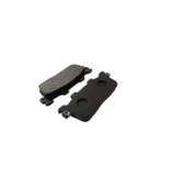 Kymco Xciting 250 i Arka Fren Balatası 2006-2008 Kaliteli - Arasmoto - 1