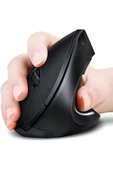 ULTRATEKNO Kablosuz Vertical Mouse 1600dpı Ergonomik Dikey Mouse - 4