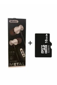 Platoon 16 Gb Hafıza Kartı Hediyeli Bluetooth Kulaklık Mp3 Çalar - 1