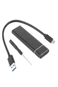 ULTRATEKNO USB 3.1 Type C To Pci-E Express Nvme SSD Hard Disk Kutusu - 1