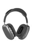 ULTRATEKNO Airmax Kablosuz Kulaklık Kulak Üstü Bluetooth Kulaklık 5.0 +edr 2022 Versiyon - Siyah - 1