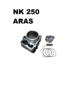 CF MOTO NK 250 SİLİNDİR PİSTON SEKMAN SETİ A KALİTE - ARASMOTO thumbnail 1