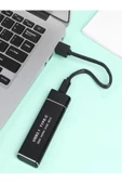 ULTRATEKNO USB 3.1 Type C To Pci-E Express Nvme SSD Hard Disk Kutusu - 8