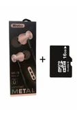 Platoon 16 Gb Hafıza Kartı Hediyeli Bluetooth Kulaklık Mp3 Çalar - 1