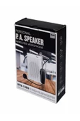 ULTRATEKNO Kablosuz Mikrofonlu Rehber Amfisi 3" Subwoofer Hoparlör Bluetooth Fm Usb Tf Kart Destekli Hoparlör - 1