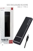 ULTRATEKNO USB 3.1 Type C To Pci-E Express Nvme SSD Hard Disk Kutusu - 2