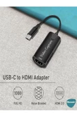 ULTRATEKNO Hu-04c 4k Full Hd 1080p Type-c Hdmı Capture Canlı Yayın Kartı - 4