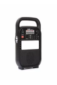 NNS Kamp Feneri Işıldak Güneş Panelli Bluetooth Hoparlör Fm Radyo + 2xampul 3600 Mah Pil - 1