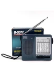 ULTRATEKNO TECSUN R-9012 Taşınabilir Analog Radyo Kısa Dalga FM Stereo Alıcı 12 Bantlı Dünya Radyosu - 8
