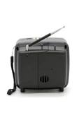 Kemai Md-308bt Bluetooth Retro Radyo 17 Cm - 8