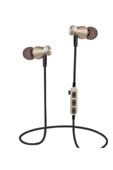 ULTRATEKNO Ms-t5 Hafıza Kartı Takılabilir Metal Bluetooth Kulak İçi Kulaklık Efsane Ses - 1