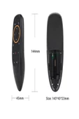 ULTRATEKNO Sesli kumanda Air-Mouse 2.4G kablosuz ses hava faresi klavye uzaktan kumanda TV Box PC için - 5