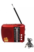 ULTRATEKNO Bluetoothlu Fm Radyo Usb Tf Kart Şarjlı Cep Radyosu Icf8bt - 4