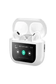 ULTRATEKNO V20 Pro Earphone 2.Nesil Aplikasyonlu ANC/ENC DOKUNMATİK EKRANLI Bluetooth Kulaklık - 6
