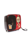 Kemai Md-308bt Bluetooth Retro Radyo 17 Cm - 3