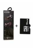 Platoon 16 Gb Hafıza Kartı Hediyeli Bluetooth Kulaklık Mp3 Çalar - 1