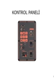 ULTRATEKNO NDR-102B Full RGB Işıklı Sahne Ayaklı 12 inç 40 WATT Taşınabilir Kablosuz Mikrofonlu Ses Sistemi - 6