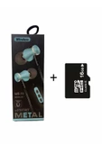 Platoon 16 Gb Hafıza Kartı Hediyeli Bluetooth Kulaklık Mp3 Çalar - 1