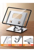 ULTRATEKNO 360° Dönebilen Ayarlanabilir Komple Metal Tablet Standı - 8