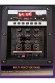 ULTRATEKNO Süper Bass Şarjlı Kumandalı Çift Mikrofonlu Hoparlör Karaoke Sistemi 100 Watt Taşınabilir Parti Box - 4