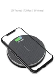 BAYINDIRELEKTRONİK 10W Süper Kablosuz Hızlı Şarj Cihazı Wireless Charger Pad - 6