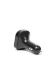 Kensa Bluetooth Araç Kiti Fm Transmitter Çift Usb Girişli 3.1a - 4
