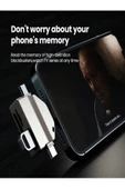 ULTRATEKNO ZR591 Iphone Type-c Micro Usb 7in1 Usb 3.0 Mouse Flash bellek Hafıza Kartı Otg Adaptör - 4