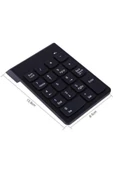 Platoon Numeric Keypad-numpad-usb Kablolu Keypad 18 Tuş Numped Keyped Say - 3