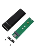 ULTRATEKNO USB 3.1 Type C To Pci-E Express Nvme SSD Hard Disk Kutusu - 4