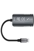 ULTRATEKNO Hu-04c 4k Full Hd 1080p Type-c Hdmı Capture Canlı Yayın Kartı - 3