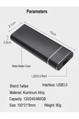 ULTRATEKNO USB 3.1 Type C To Pci-E Express Nvme SSD Hard Disk Kutusu - 7