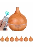 ULTRATEKNO Uzaktan Kumandalı 550ml Aroma Difüzörü Ultrasonik Hava Nemlendirici Buhar Makinesi Rgb 7 Renk Led - 4