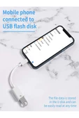ULTRATEKNO Udmkx To Usb Çevirici Otg Usb Kamera Adaptörü Ios13 + Udmk Desing 963583 - 8