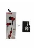 Platoon 16 Gb Hafıza Kartı Hediyeli Bluetooth Kulaklık Mp3 Player Müzik Çalar Kulaklık - 1
