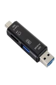ULTRATEKNO Tablet ve Telefon Uyumlu Micro SD Hafıza Kartı ve USB Flash Bellek , Klavye , Mouse OTG Çevirici - 8