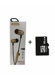 Platoon 16 Gb Hafıza Kartı Hediyeli Bluetooth Kulaklık Mp3 Player Müzik Çalar Kulaklık - 1