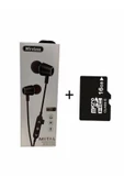 Platoon 16 Gb Hafıza Kartı Hediyeli Bluetooth Kulaklık Mp3 Player Müzik Çalar Kulaklık - 1
