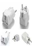 ULTRATEKNO 10'lu Ekonomik Paket Ingiliz Fişi Çevirici 220v Fiş Priz Dönüştürücü - 2
