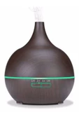 ULTRATEKNO Uzaktan Kumandalı 550ml Aroma Difüzörü Ultrasonik Hava Nemlendirici Buhar Makinesi Rgb 7 Renk Led - 3