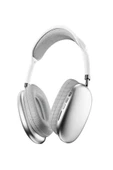 BAYINDIRELEKTRONİK P9 Pro Max Bluetooth Kulaklık Bt5.0 Mikrofonlu Fm Radyolu Tf Kart Girişli Aux Bluetooth Kulaklık - 2