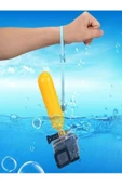 ULTRATEKNO EKN01 Eken Hero GoPro Uyumlu Şamandıra Bobber Sualtı Monopod ve Pivot Vidası - 1