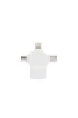 Kensa Iphone Type-c Micro Usb 3in1 Usb 3.0 Dişi Mouse Flash Otg Adaptör 3in1 Otg - 1