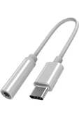 ULTRATEKNO Type C To 3.5mm Kulaklık Ses Çevirici Dönüştürücü Aux Adaptör - 1