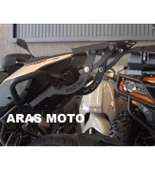 Cf Moto Nk 250 2018-2023 Uyumlu Arka Çanta Demiri 250 Nk Topcase_Arasmoto - 2