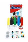 ULTRATEKNO Çılgın Bardaklar Zeka Oyunu Crazy Cups - 1