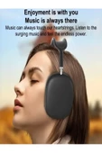 BAYINDIRELEKTRONİK P9 Pro Max Bluetooth Kulaklık Bt5.0 Mikrofonlu Fm Radyolu Tf Kart Girişli Aux Bluetooth Kulaklık - 3