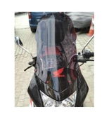 Honda Cbf 150 Ön Cam Tur Camı Füme Renk 50 cm SAYDAM FÜME thumbnail 1