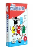 ULTRATEKNO Çılgın Bardaklar Zeka Oyunu Crazy Cups - 2